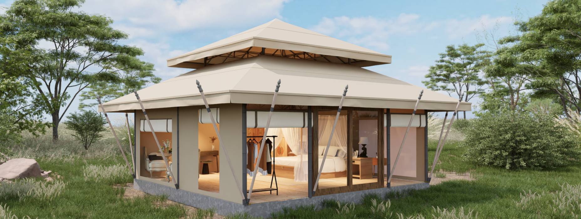 永清县户外野奢帐篷